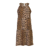 ALMA-ANNI-DRESS - LUX LEO x NEON ORANGE