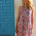 PINK PAISLEY