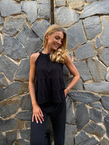 ALMA-ANNI-TOP - BLACK