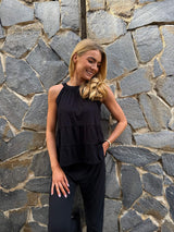 ALMA-ANNI-TOP - BLACK