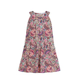 ALMA-ANNI-TOP - PINK PAISLEY
