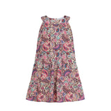 ALMA-ANNI-TOP - PINK PAISLEY