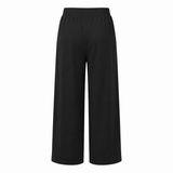 ALMA-CULOTTE-PANTS - BLACK