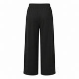 ALMA-CULOTTE-PANTS - BLACK