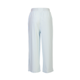 ALMA-CULOTTE-PANTS - L. BLUE CREME SMALL STRIPE