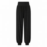 ALMA-HAREEM-PANTS - BLACK