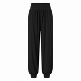 ALMA-HAREEM-PANTS - BLACK