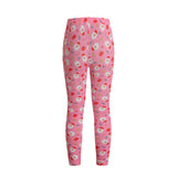 ALMA-PANTS (KIDS) - SANTA PINK