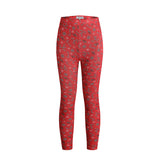 ALMA-LEGGINGS (KIDS) - CANDYCANE RED