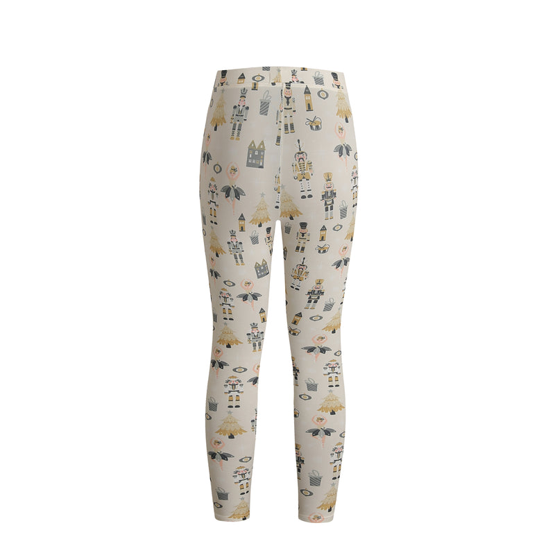 ALMA-PANTS (KIDS) - NUTCRACKER CREME