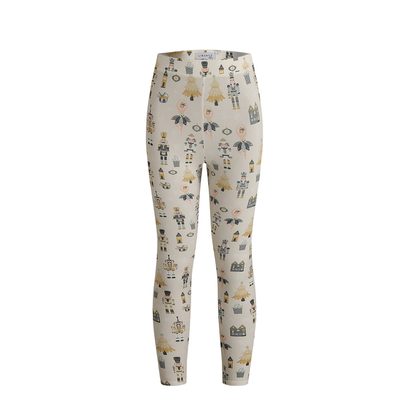 ALMA-PANTS (KIDS) - NUTCRACKER CREME