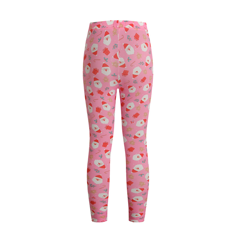 ALMA-LEGGINGS (KIDS) - NUTCRACKER BUBBLEGUM