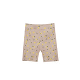 ALMA BICYCLE SHORTS (KIDS) - BEIGE LEMON