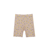 ALMA-BICYCLE-SHORTS (KIDS) - BEIGE LEMON