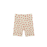 ALMA BICYCLE SHORTS (KIDS) - CREAMY STRAWBERRY