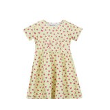 ALMA-SS-BABYDOLL-DRESS (KIDS) - YELLOW WATERMELON