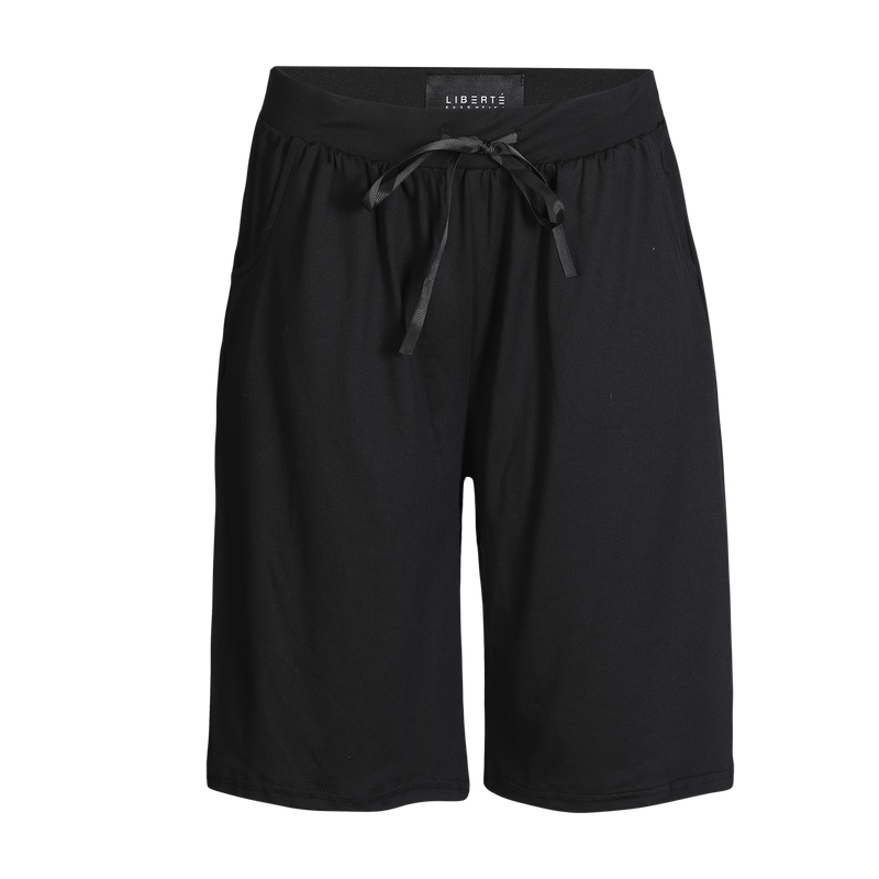 ALMA-LONG-SHORTS - BLACK