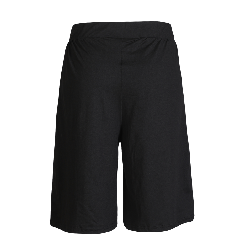 ALMA-LONG-SHORTS - BLACK