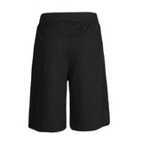 ALMA-LONG-SHORTS - BLACK