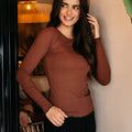 DARK BROWN