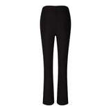 ALMA-FLAIRED-PANTS - BLACK