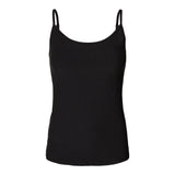 ALMA-STRAP-TOP - BLACK