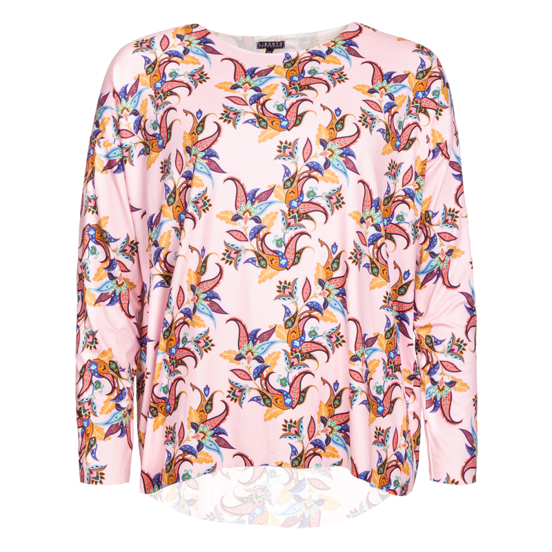 ALMA-LS-TOP - ROSA MULTICOLOR PASILEY