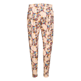 ALMA-PANTS - VANILLA MULTICOLOR PASILEY