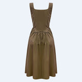 AGNES-DRESS - CHOCO