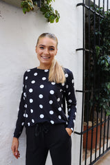 ALMA-LS-TOP - BLACK BIG DOT