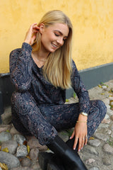 ALMA-PANTS - NIGHT SKY PAISLEY