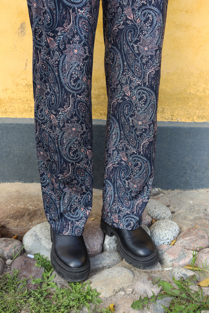 ALMA-WIDE-PANTS - NIGHT SKY PAISLEY