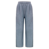 ANNI-PANT - DUSTY BLUE