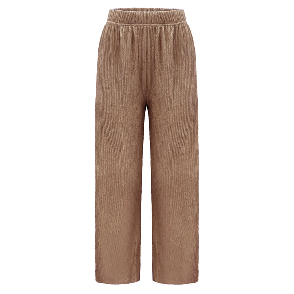 ANNI-PANTS - BROWN