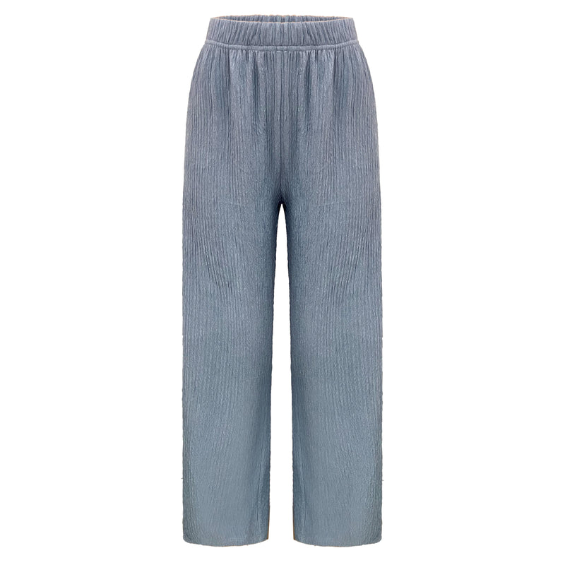ANNI-PANTS - DUSTY BLUE