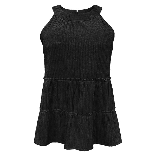ANNI-TOP - BLACK