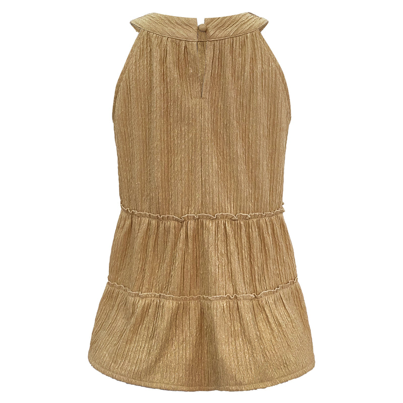 ANNI-TOP - BROWN