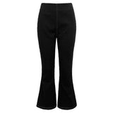 ASTA-FLAIR-PANT - BLACK DENIM
