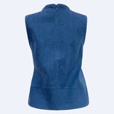ASTA-NS-TOP - BLUE DENIM
