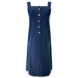 ASTA OVERALL SPENCER - BLUE DENIM