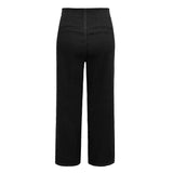 ASTA-WIDE-PANTS - BLACK DENIM