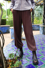 BALU PANTS - BROWN