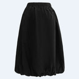 BALU LONG SKIRT - BLACK
