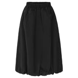 BALU LONG SKIRT - BLACK