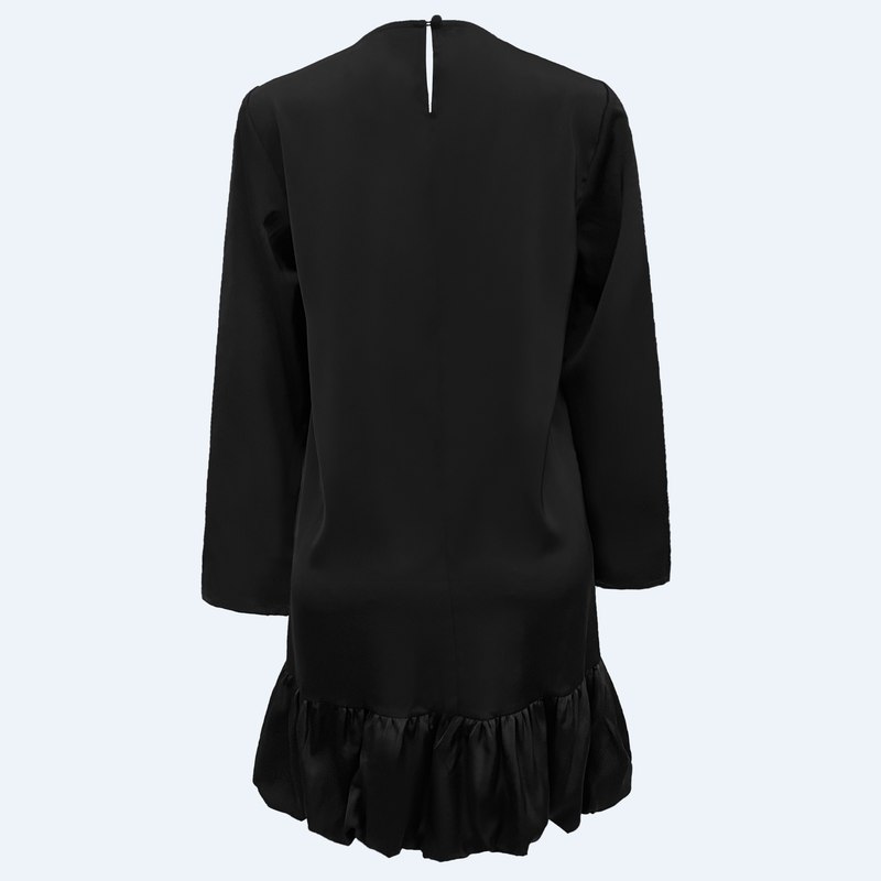 BALU-LS-DRESS - BLACK