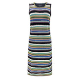 BIA-DRESS - BLURRED MULTI STRIPE
