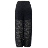 BIBI BALOON PANTS - BLACK LACE