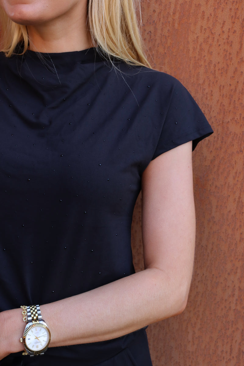 ALMA-TOP - BLACK BLACK SIMILI