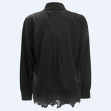 BOLINE-LS-SHIRT - BLACK