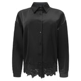 BOLINE-LS-SHIRT - BLACK